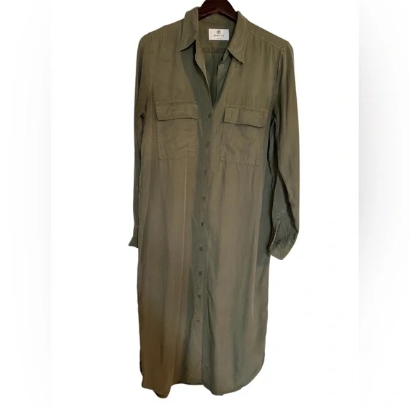 SOLD - Aritzia Babaton | Utility Dress | Army Green | Size S - Picture 8 of 15